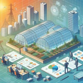 Feasibility studies of FS and business plan for the construction of modern greenhouses