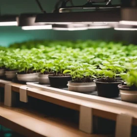 تأثیر کیفیت نور بر خصوصیات نشاهای گوجه فرنگی